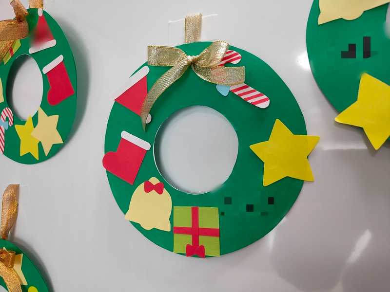 クリスマスリース