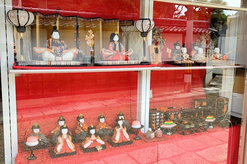 町家のひな祭り