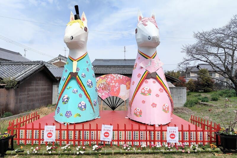 町家のひな祭り