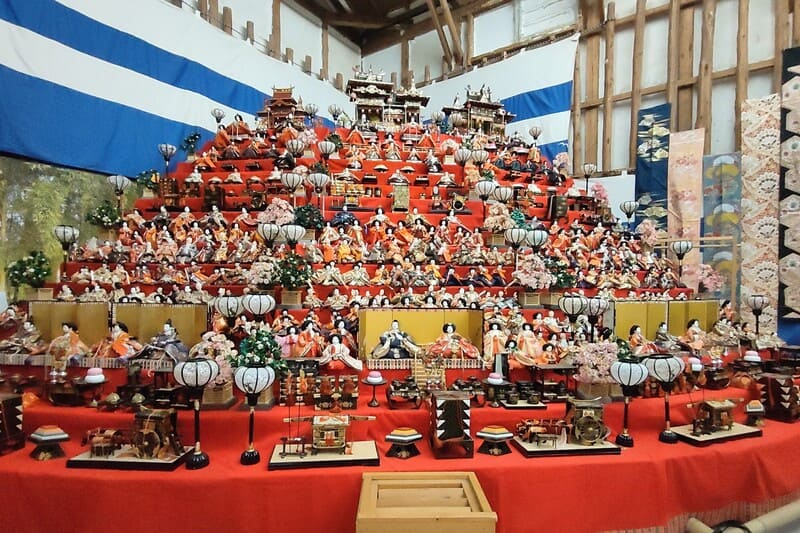 町家のひな祭り